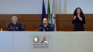 Coronavirus - La conferenza stampa di oggi della protezione civile