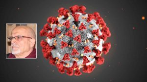 Coronavirus - Nel riquadro Francesco Mattioli