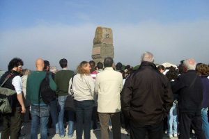 Gruppo i soci Touring di Roma in visita al Bulicame