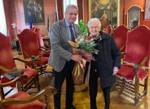 Giovanni Arena con Giovanna Sapio