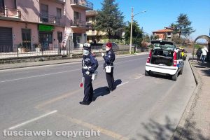 Montefiascone - Coronavirus - I controlli della polizia locale
