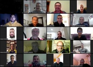 Arbitri di Viterbo in videoconferenza