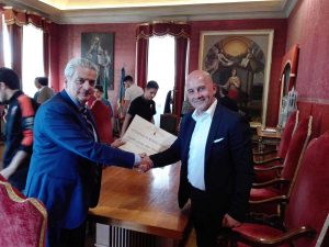 Sport - Calcio a cinque - Active network - David Ceppi con Giovanni Arena