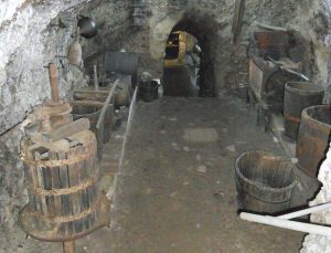 Bolsena - Collezioni Coletti, Porretti, Puri, Zocchi e Buglioni nella cantina di Palazzo Monaldeschi