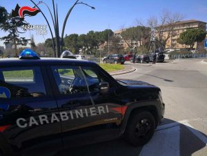 Terni - Carabinieri - Coronavirus, i controlli