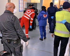 Civitavecchia - Controlli imbarco al porto