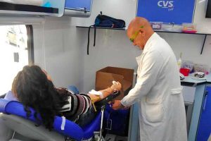 Tarquinia - La donazione di sangue
