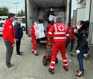Pacchi solidali di Lega Viterbo