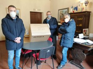 Civita Castellana - Consegnate 6mila mascherine al comune