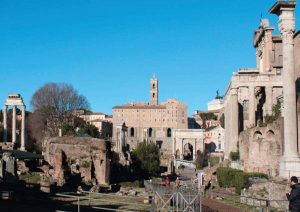 Roma - Parco archeologico del colosseo