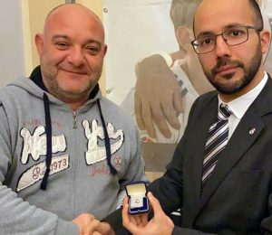 Il calcio del Real Madrid a Bagnoregio