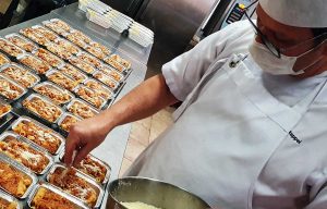 Donati pasti caldi