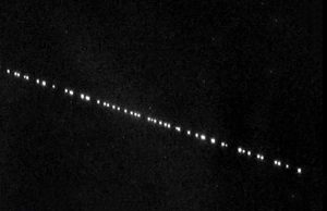 I satelliti Starlink