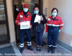 Viterbo - Coronavirus - Nucleo di protezione civile dell'associazione nazionale carabinieri
