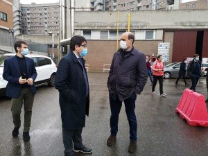 Nicola Zingaretti e Alessio D'Amato