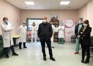 Viterbo - Coronavirus - Zingaretti a Belcolle