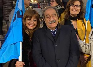 Silvia Somigli e Pino Turi