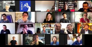L'incontro video con il ministro Franceschini