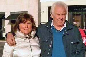 Maria Donatella Mancini e Giorgio Cacalloro