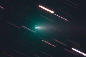 La cometa Atlas Y4