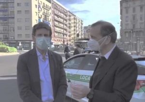 Milano - Il sindaco Giuseppe Sala e il comandante dei vigili Marco Ciacci