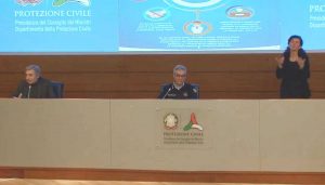 Roma - La conferenza stampa in cui il capo della protezione civile aggiorna sulla diffusione del coronavirus in Italia