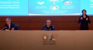 Coronavirus - La conferenza stampa della protezione civile del 27 aprile