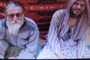 Padre Pier Luigi Maccalli e Nicola Chiacchio nel video di Avvenire