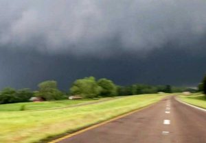 Tornado in Mississippi