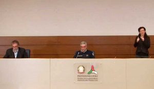 Coronavirus - La conferenza stampa della protezione civile del 15 aprile