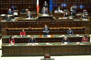 Camera dei deputati - Audizione di Conte
