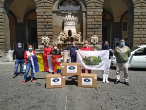 Donazione di Taiwan a Nepi