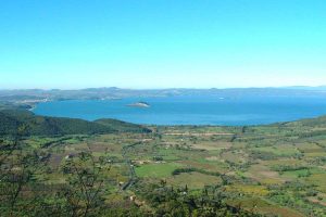Il lago di Bolsena