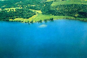 Le "aiole" del lago di Bolsena