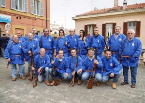 Tarquinia - Il gruppo degli sparatori "Cristo Risorto"