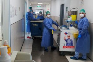 Civitavecchia - Lo staff dell'ospedale San Paolo