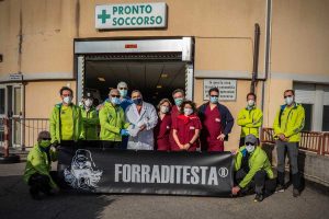 Orvieto - Il gruppo Forraditesta