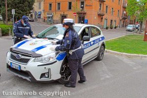 Coronavirus - Controlli - Polizia locale