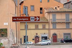 Viterbo - Via Francigena