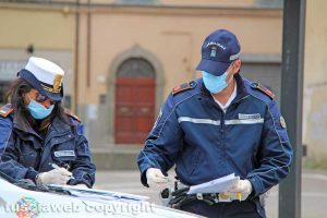 Coronavirus - Controlli - Polizia locale
