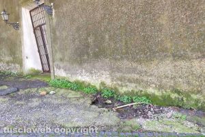 Viterbo - La conduttura a San Martino al Cimino