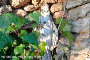 Viterbo - La Madonnina del Castagno