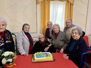 Canino - Maddalena Tenerini compie 103 anni