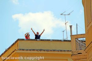 "I viterbesi sono stati bravi" - Natalia Tulli e Bruno Fini