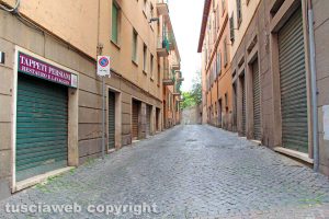 Viterbo - Via Vetulonia
