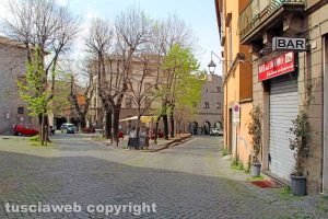 Viterbo - Piazza della morte