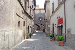 Viterbo - Quartiere San Pellegrino