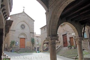 Viterbo - Quartiere San Pellegrino
