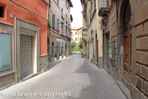 Viterbo - Via Saffi