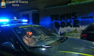 Roma - Guardia di Finanza - Sequestro beni al clan Spada